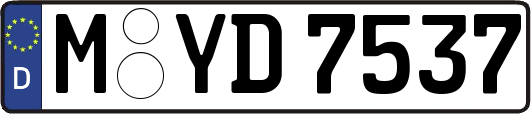 M-YD7537