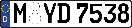 M-YD7538
