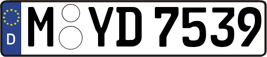 M-YD7539