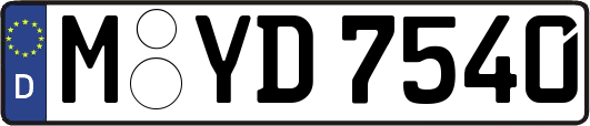 M-YD7540
