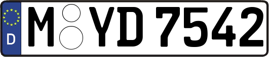 M-YD7542