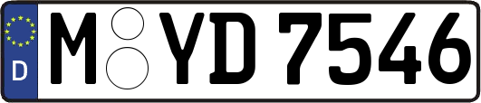 M-YD7546
