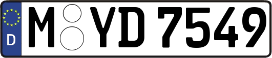 M-YD7549