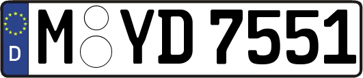 M-YD7551