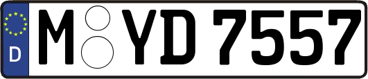 M-YD7557