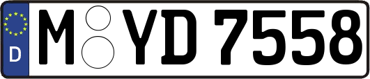 M-YD7558