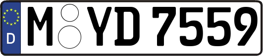 M-YD7559