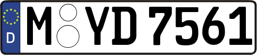 M-YD7561