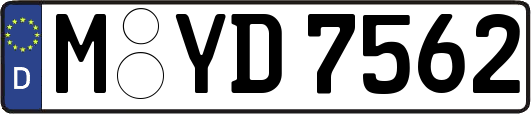 M-YD7562