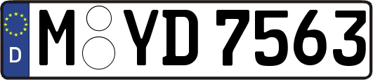 M-YD7563