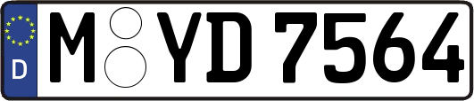 M-YD7564