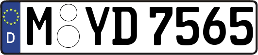 M-YD7565