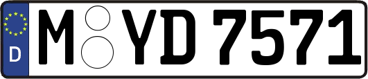 M-YD7571