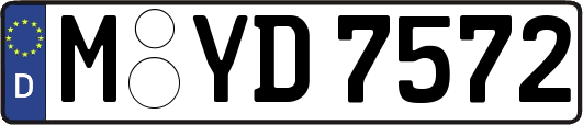 M-YD7572