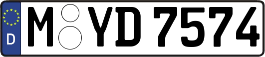 M-YD7574