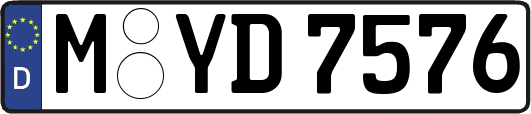 M-YD7576