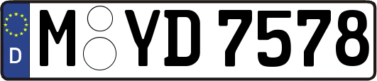 M-YD7578