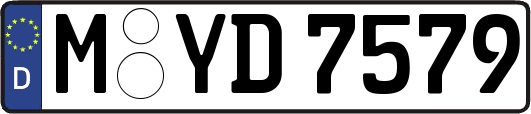 M-YD7579