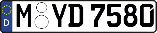 M-YD7580