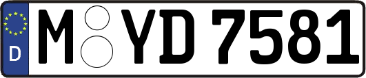 M-YD7581