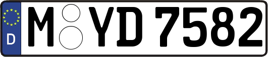 M-YD7582