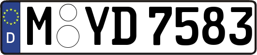 M-YD7583