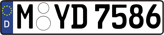 M-YD7586