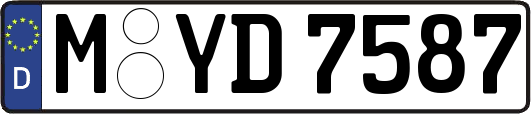 M-YD7587