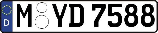 M-YD7588