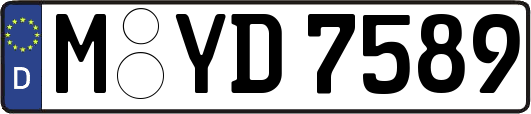 M-YD7589