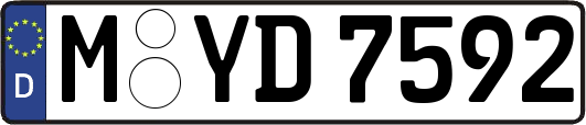 M-YD7592