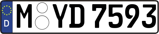 M-YD7593