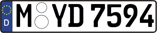 M-YD7594