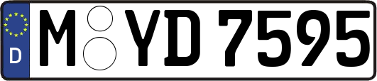 M-YD7595
