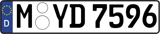 M-YD7596