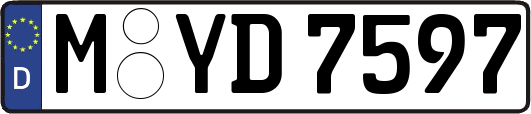 M-YD7597