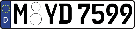 M-YD7599