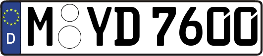 M-YD7600