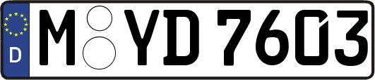 M-YD7603