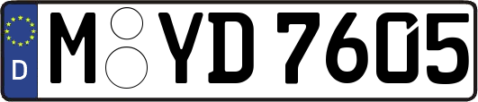 M-YD7605