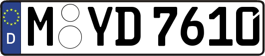 M-YD7610