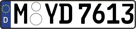 M-YD7613