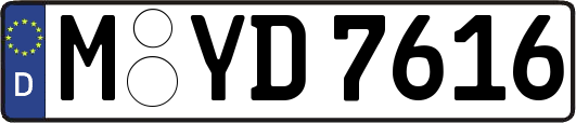 M-YD7616