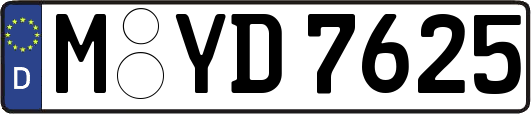 M-YD7625