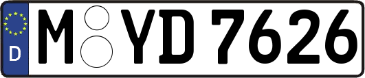 M-YD7626