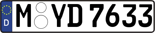 M-YD7633