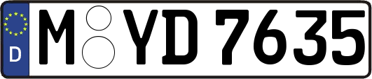 M-YD7635