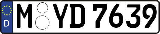 M-YD7639