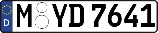 M-YD7641