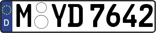 M-YD7642